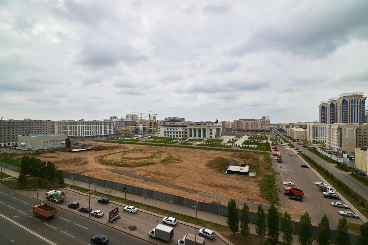 Apartament Квартира В Самом Центре Столицы Казахстана Astana Zewnętrze zdjęcie